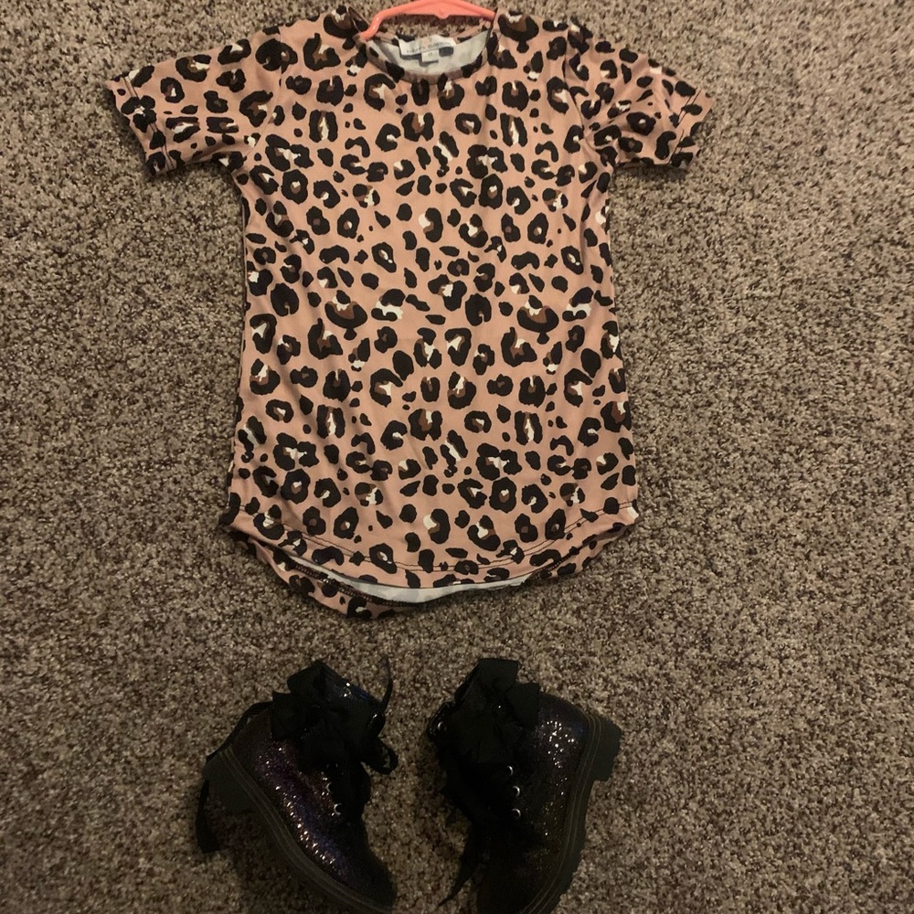 LEOPARD DRESS